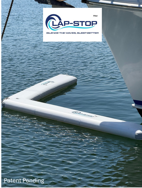 LAP-STOP™ Silence the Waves. Sleep Better.