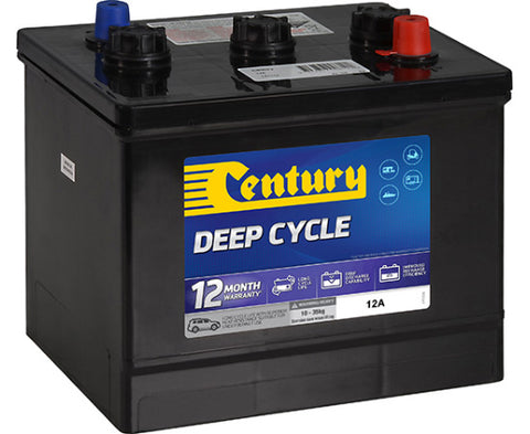 Century Deep Cycle Flooded Battery 12A