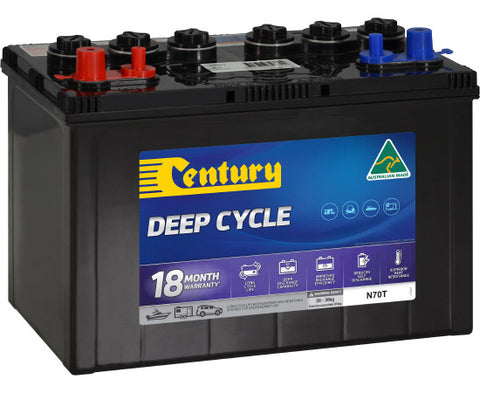 Century Deep Cycle Flooded Battery N70T