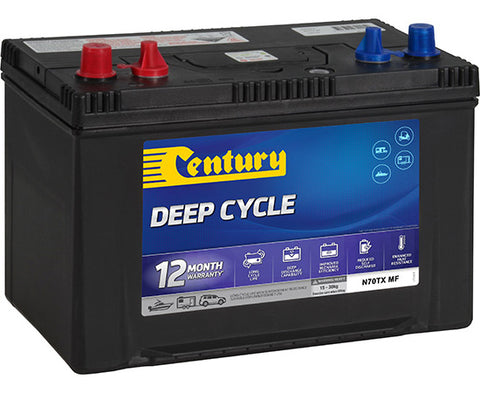 Century Deep Cycle Flooded Battery N70TX MF