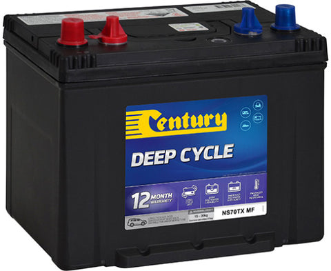 Century Deep Cycle Flooded Battery NS70TX MF