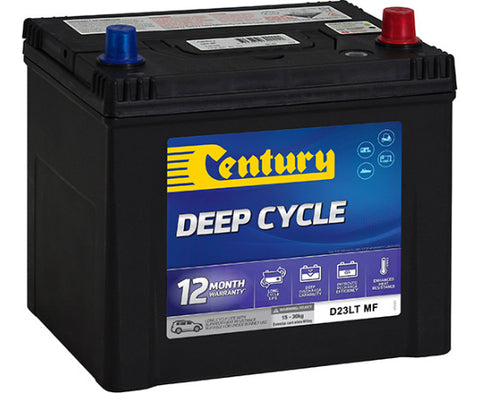 Century Deep Cycle Flooded Battery D23LT MF