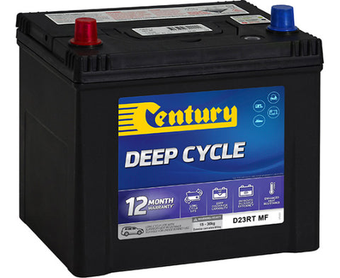 Century Deep Cycle Flooded Battery D23RT MF