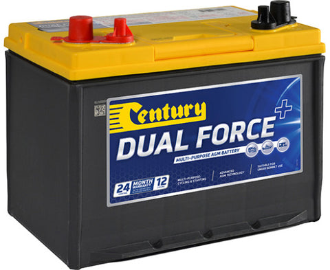 Century Dual Force+ AGM Batteries 24X MF