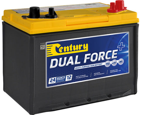 Century Dual Force+ AGM Batteries 24LX MF