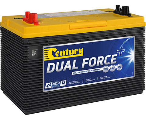 Century Dual Force+ AGM Batteries 31X MF