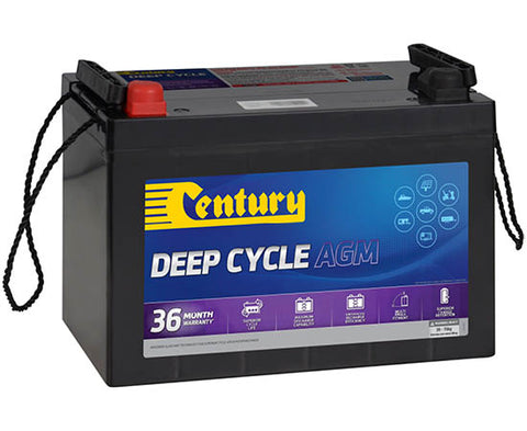 Century Deep Cycle AGM C12-120XDA