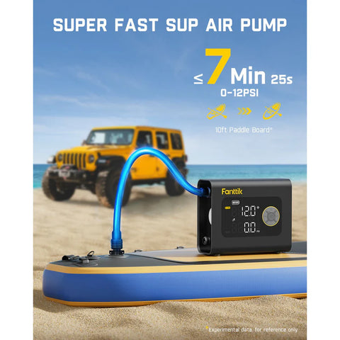 Fanttik X9 Cross™ Paddle Board Air Pump