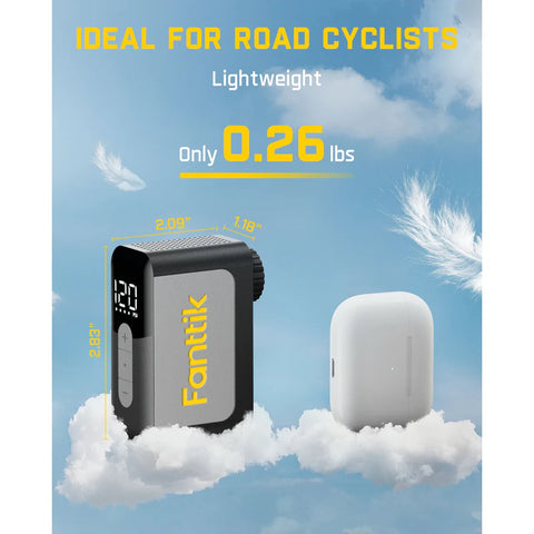 Fanttik X10 Ace Mini Bike Pump With Gauge