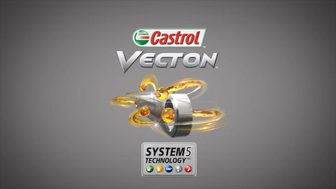 Castrol VECTON Engine Oil 15W-40 Long Drain CK-4/E9 20L