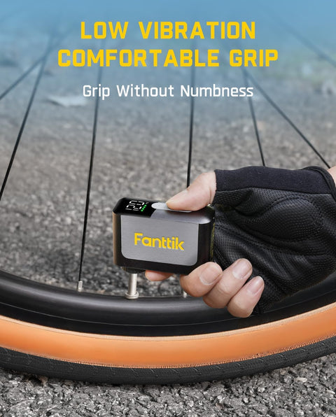 Fanttik X10 Ace Mini Bike Pump With Gauge