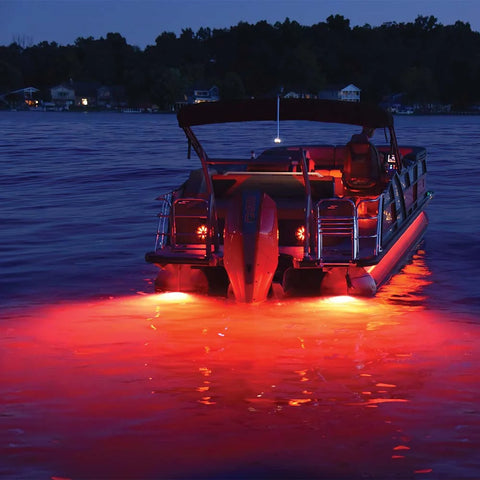 APELO A2 - 3000 Lumen Underwater Light Aluminium