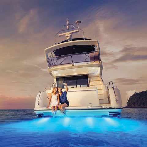 APELO A3 - 6000 Lumen Underwater Light Bronze