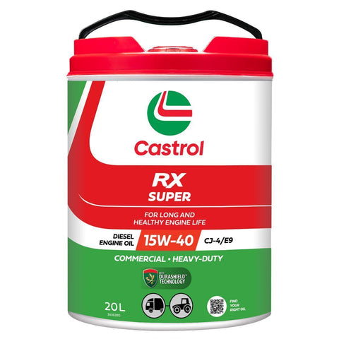 Castrol RX Super 15W-40 CJ-4/E9