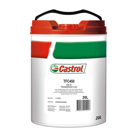 Castrol RX Mono 30 CF Diesel Engine Oil 20L