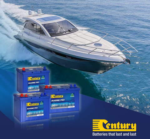 Century Marine Batteries