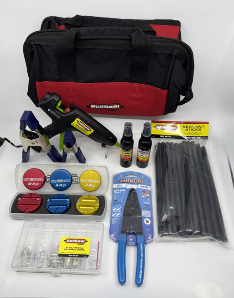 SpliSeal Professional Kit - Cordless Gun