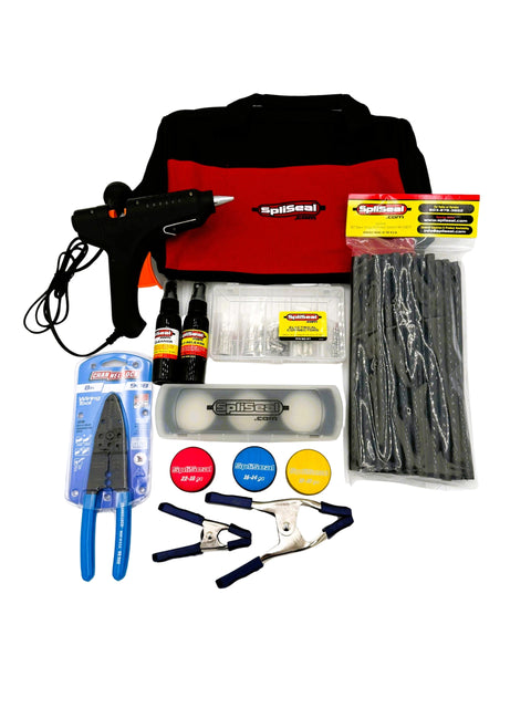 SpliSeal Professional Kit - 240V Corded Glue Gun