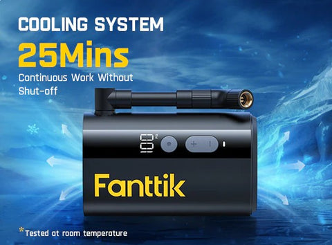 Fanttik X9 Ace Mini Bike Pump
