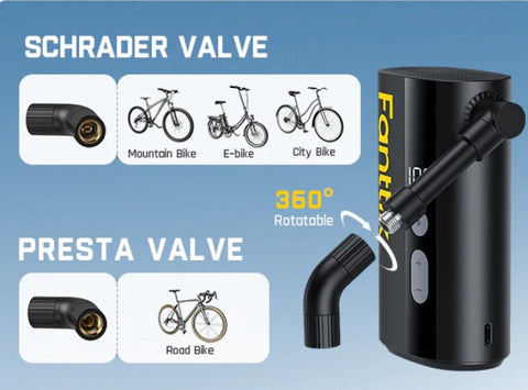 Fanttik X9 Ace Mini Bike Pump