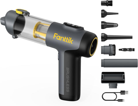 Fanttik V9 Slim Car Vacuum