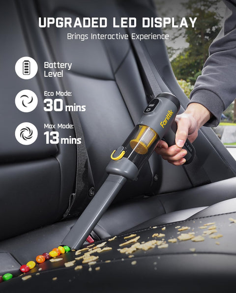 Fanttik V9 Slim Car Vacuum