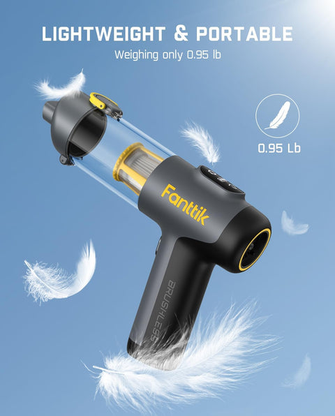 Fanttik V9 Slim Car Vacuum