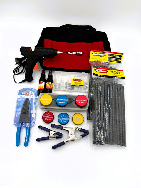 SpliSeal Professional Kit - Cordless Gun