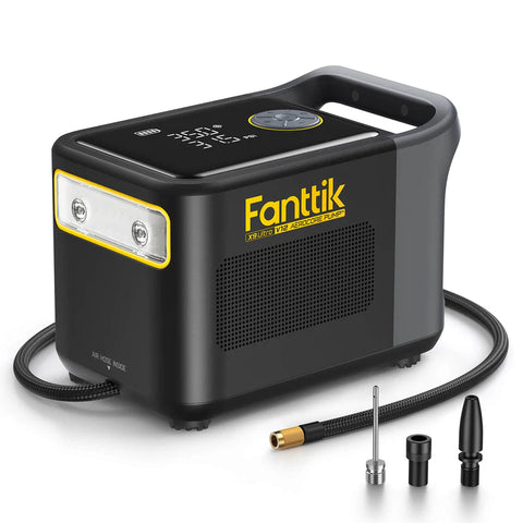 Fanttik X9 Ultra Portable Tire Inflator