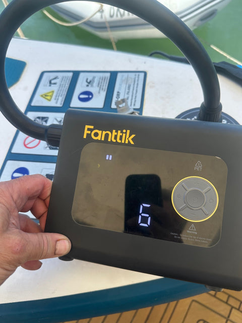 Fanttik X9 Cross™ Paddle Board Air Pump