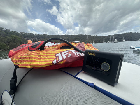 Fanttik X9 Cross™ Paddle Board Air Pump